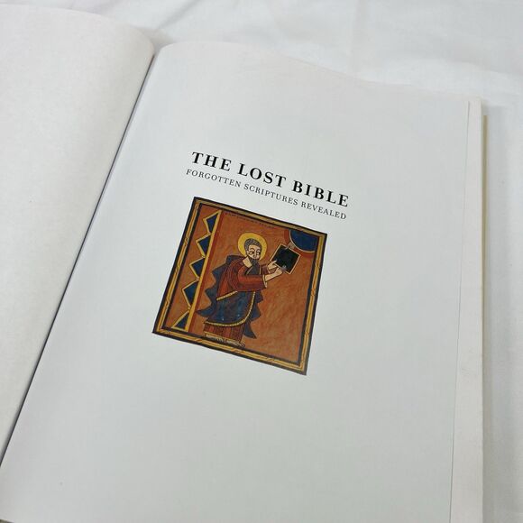 The Lost Bible: Forgotten Scriptures Revealed - 2001 Hardcover by JR Porter VTG - Picture 8 of 16